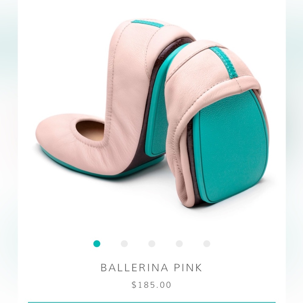 Ballerina Pink Tieks